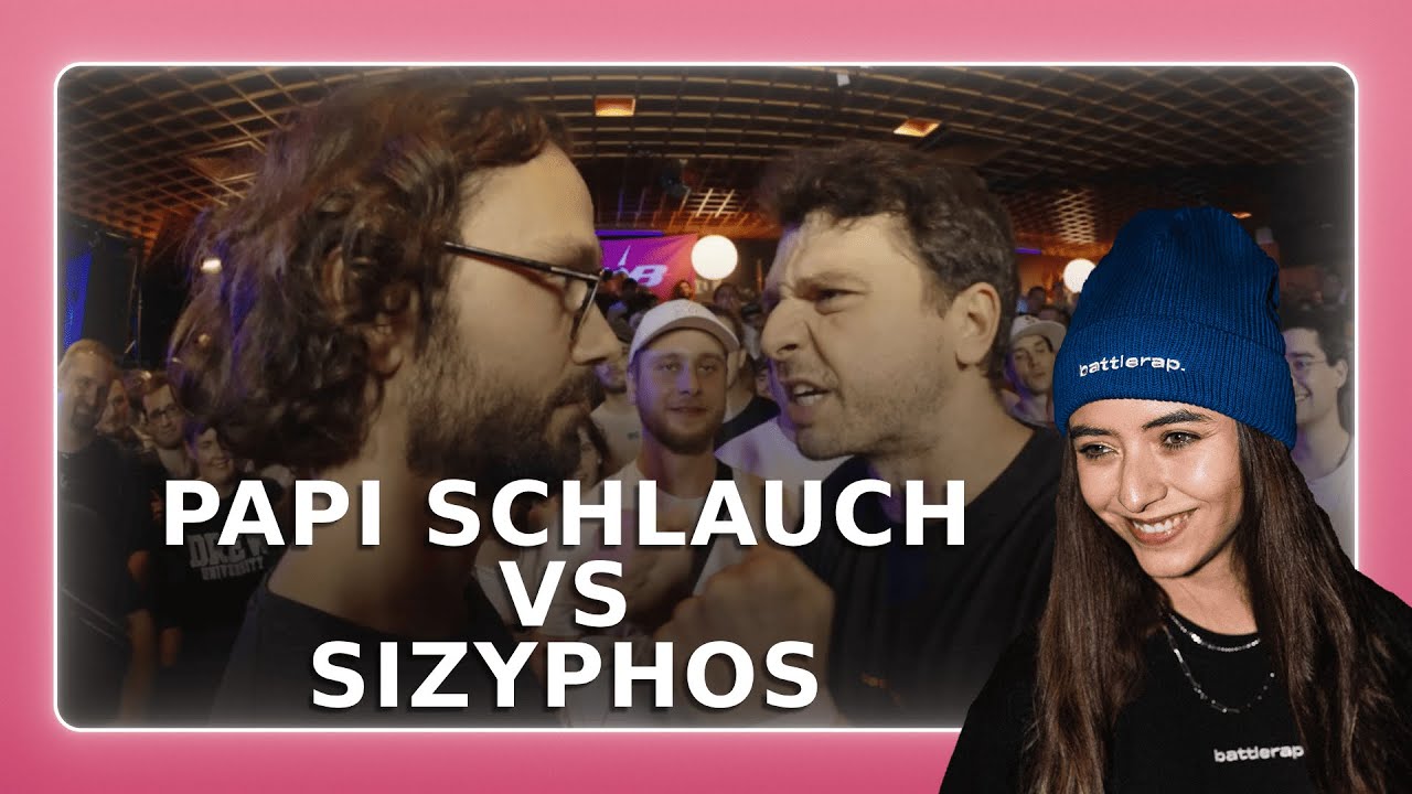 REACTION: Papi Schlauch vs. Sizyphos