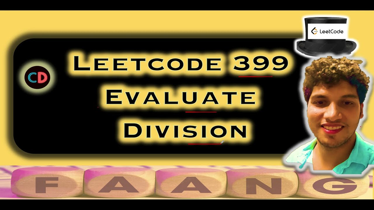 Evaluate Division | Leetcode 399 | Simple Graph traversal | Live coding session
