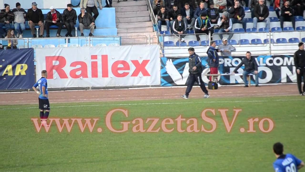 rezumat Rapid Suceava - Dunarea Calarasi: 1-1