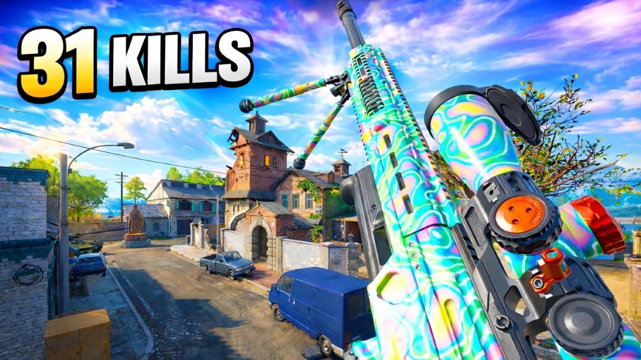 31 KILLS IN SnD WITH A SNIPER