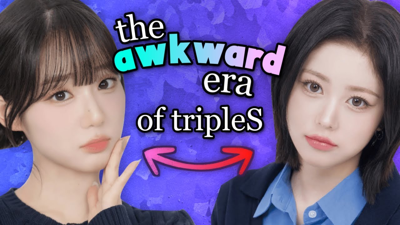 The Most Awkward Pairing In K-Pop History (tripleS Retrospective)