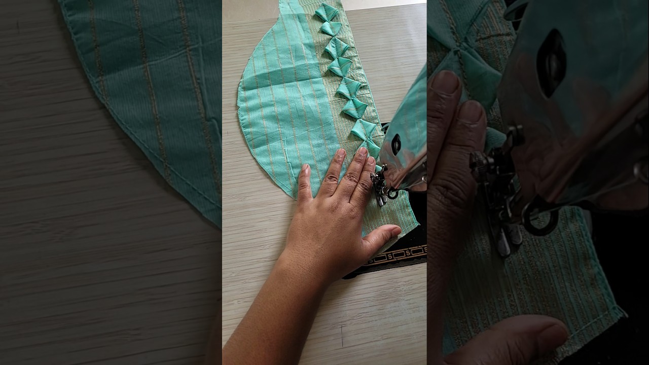 Designer sleeve design #shorts