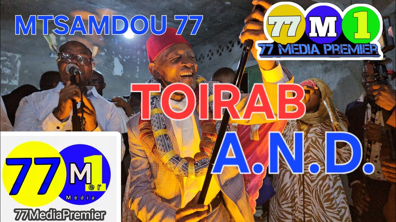 TOIRAB A.N.D. MTSAMDOU 77