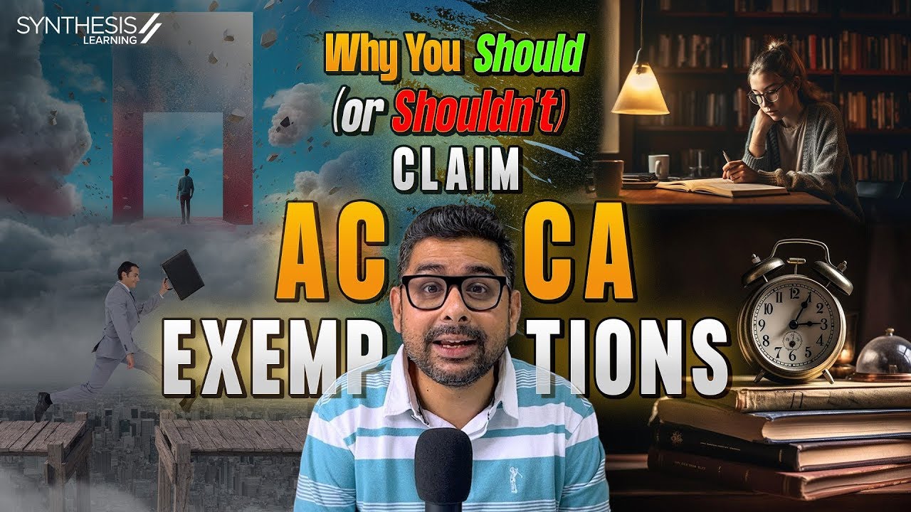 ACCA Exemptions Details 2025 - Should You Claim Them? (The TRUTH) #ACCAExemptions #ACCA #ACCAIndia