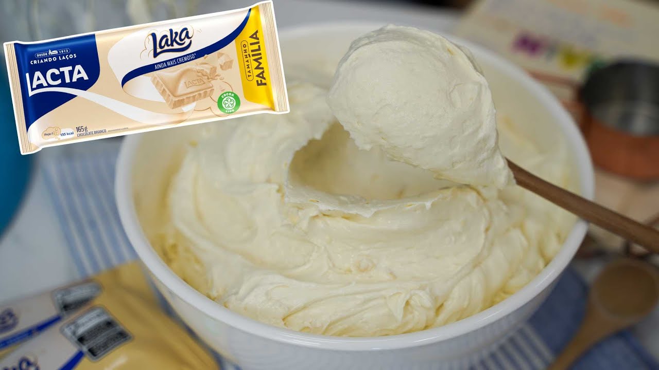 RECHEIO LAKA ESTRUTURADO PARA BOLOS E TORTAS | FÁCIL E DELICIOSO