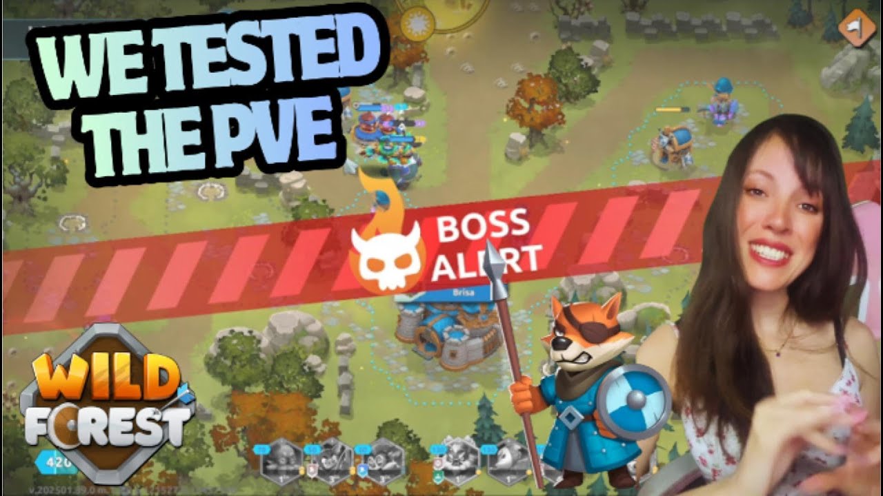 Modo PVE @playwildforest | @roninnetwork