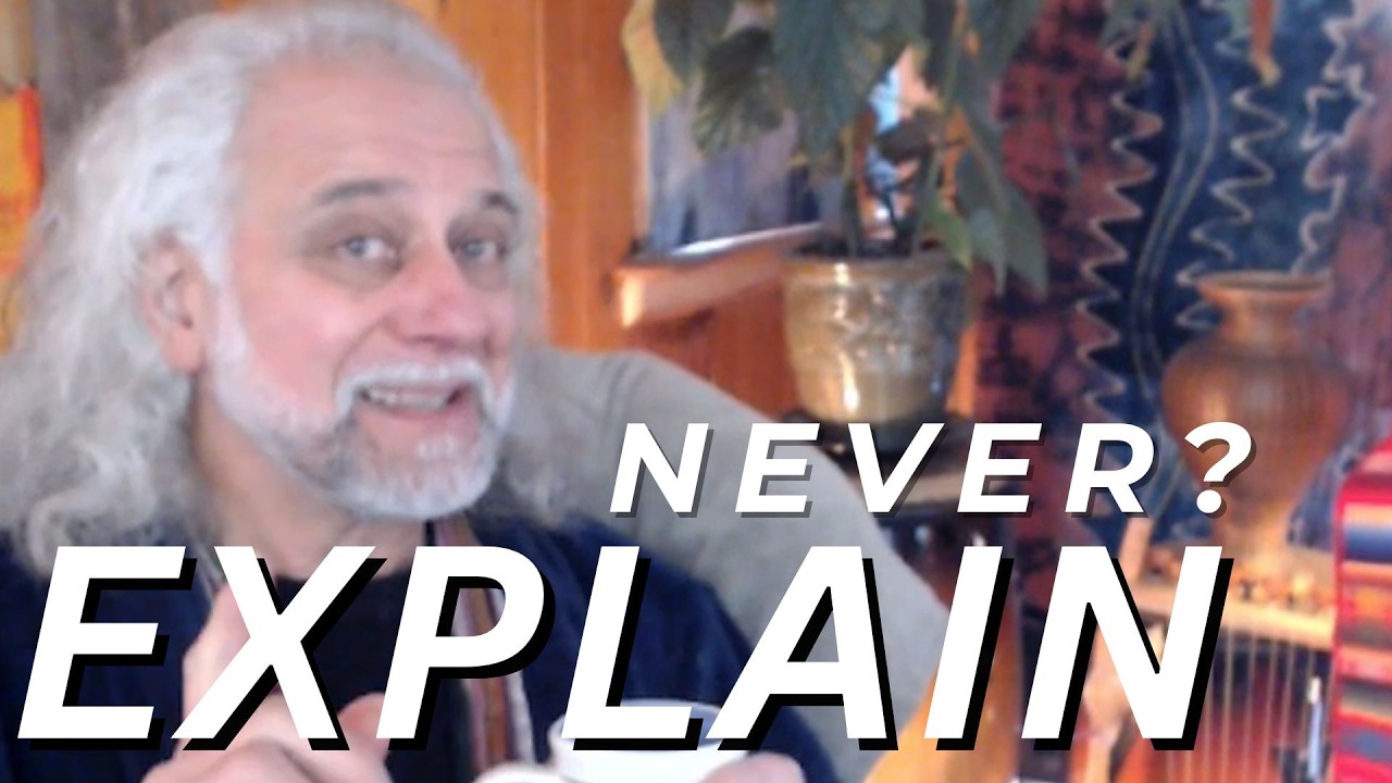 How to Stop Explaining Yourself to People Who Don’t Listen.