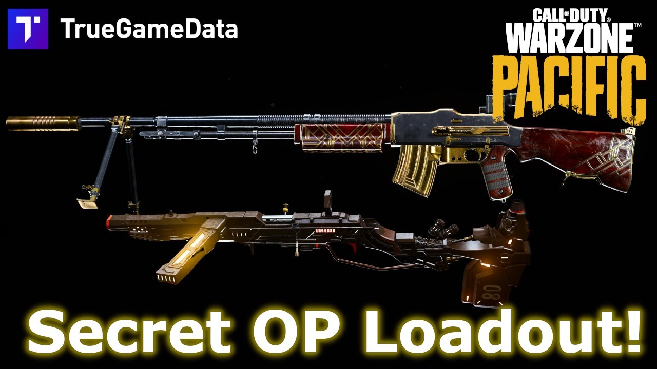 This is a Secret OP Warzone Loadout (Caldera)...