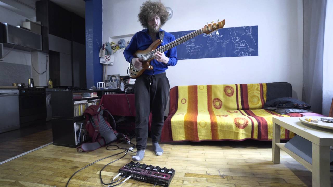 Let's work - Tribute to Prince - Bass and Beatbox cover | Maximón