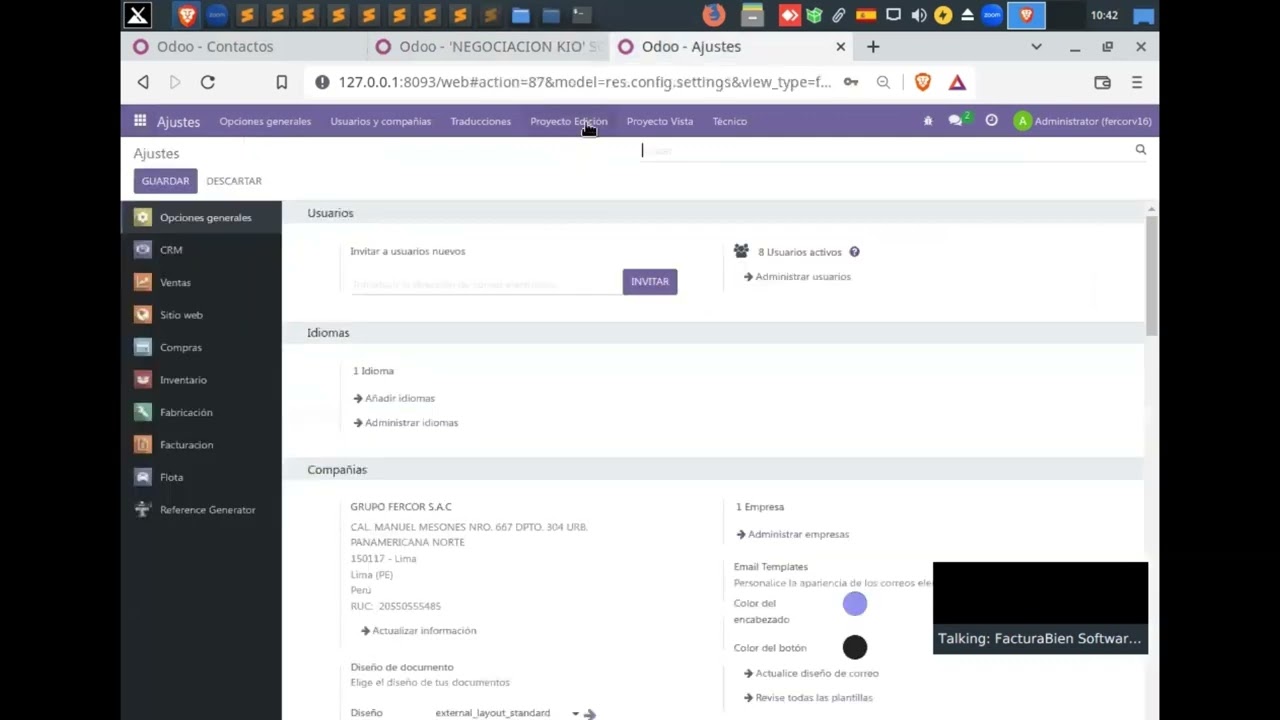 🚀Odoo: Crear Módulo Personalizado sin código - Oculta o Agrega campos y luego crear módulos.💻
