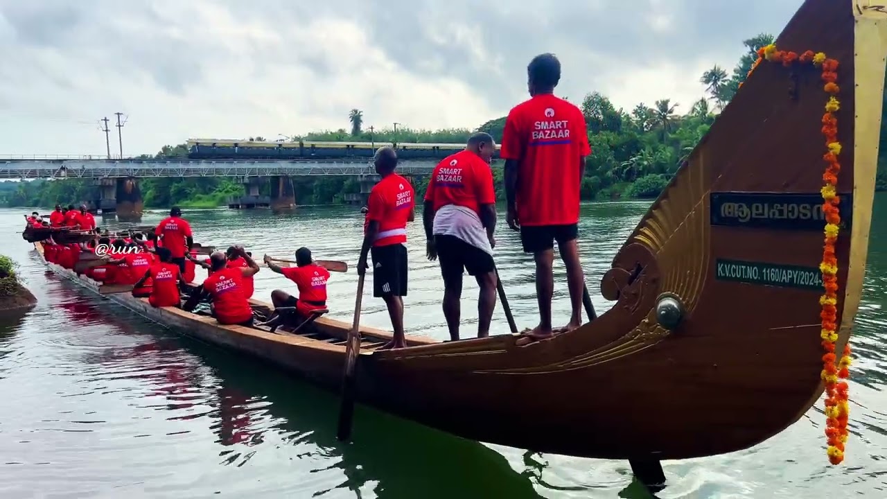Velloor Boat Club (VBC) & Alappadan Chundan for NTBR 2025 at Punnamada #ntbr2025 #vbc #alappadan #in