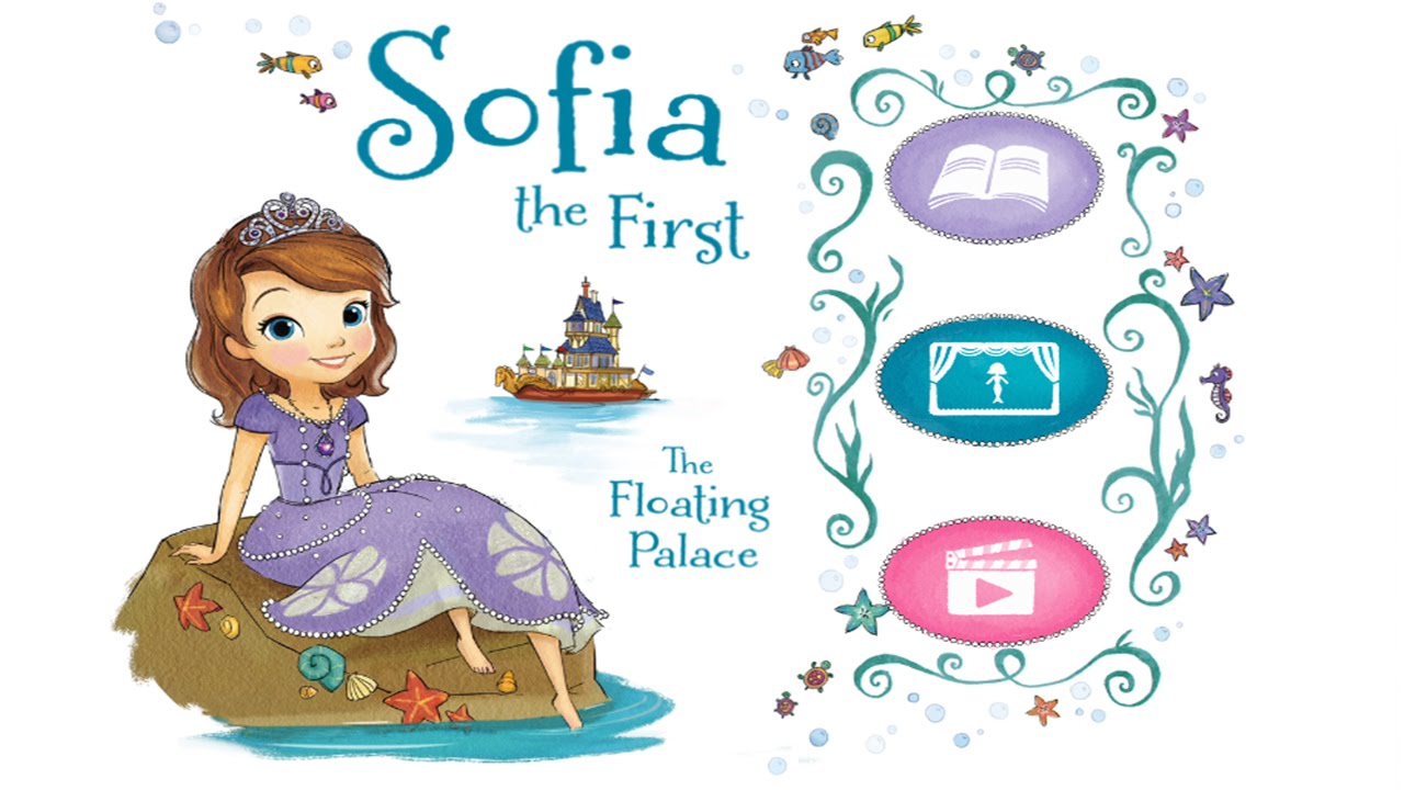 Disney Sofia the First: The Floating Palace (Disney) - Best App For Kids