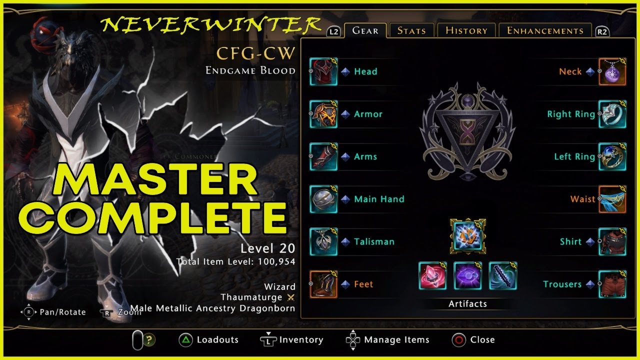 (MASTER) LAIR OF THE MAD DRAGON CW DPS POV #neverwinter