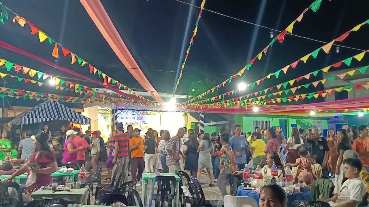 CHA CHA💃🕺 Happy Fiesta Brgy. Monbon, Palapag🎉🎉