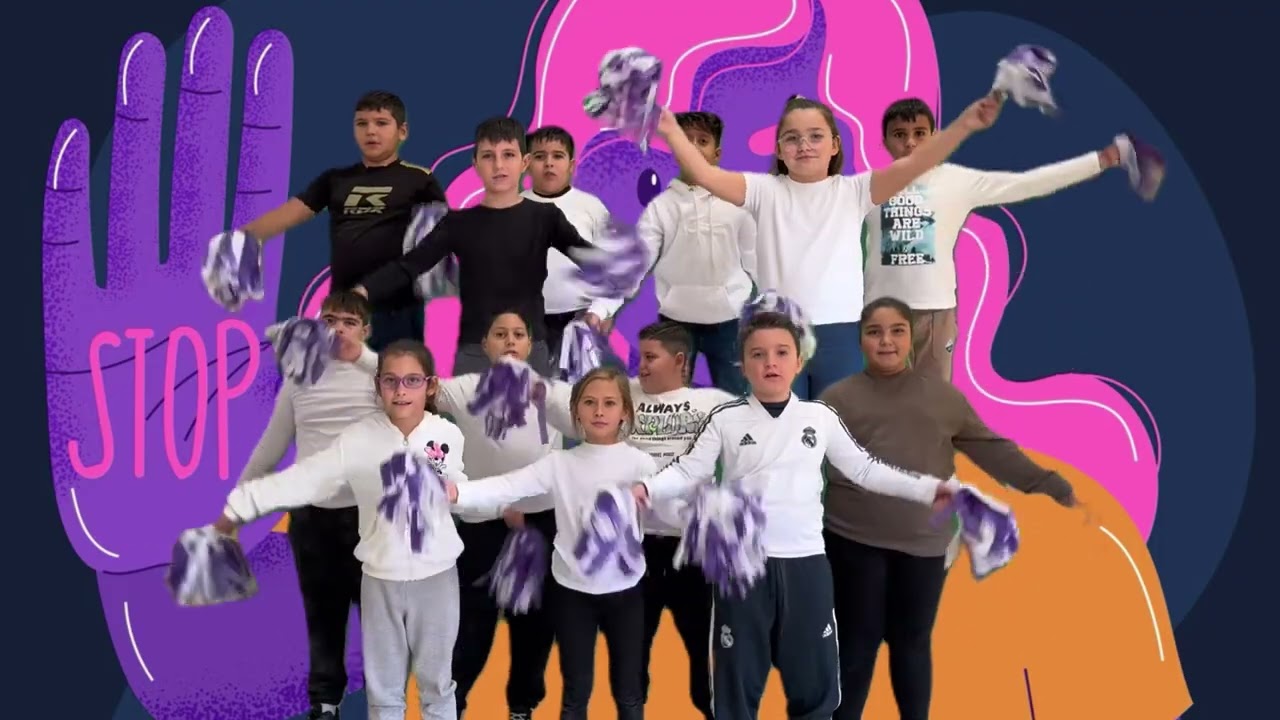 25 N Día Internacional de la Eliminación de la Violencia contra la mujer. CEIP Fernán Caballero