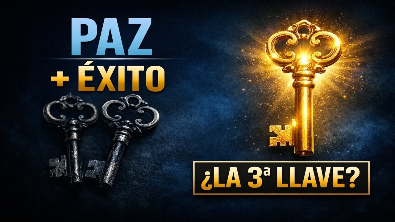 Las 3 llaves para ser Feliz y Progresar- #shortvideo  #paz #exito #motivation 