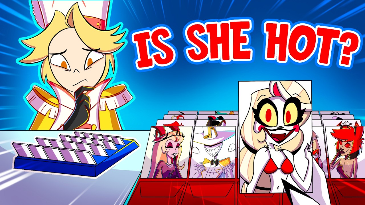Hazbin Hotel Season 2 GUESS WHO