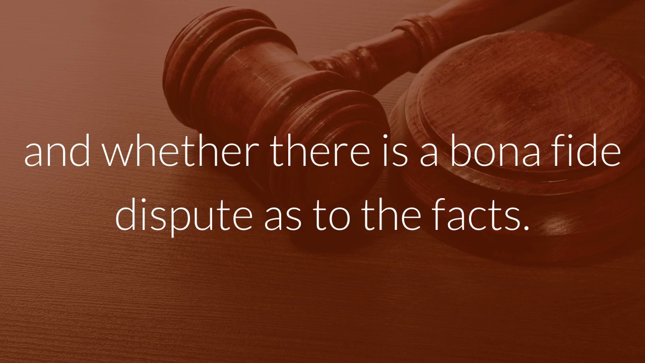 The HUD Settlement By Compromise