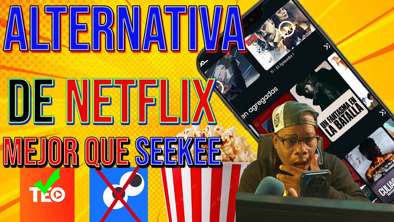 🎥 Teo Plus: la app que supera a Seekee y es la mejor alternativa a Netflix 😱