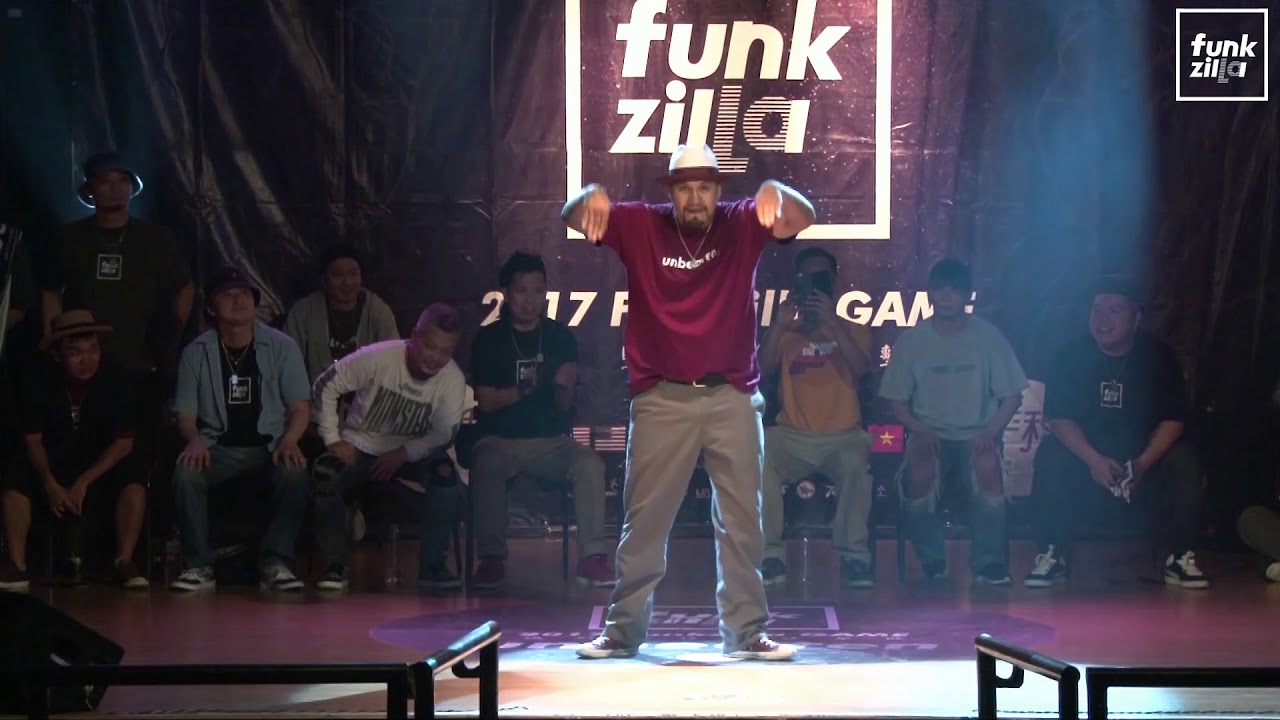 POPPING PUBLIC SIDE Judge Solo - Kid boogie (USA) | 2017 FUNKZILLA GAME WORLD FINAL