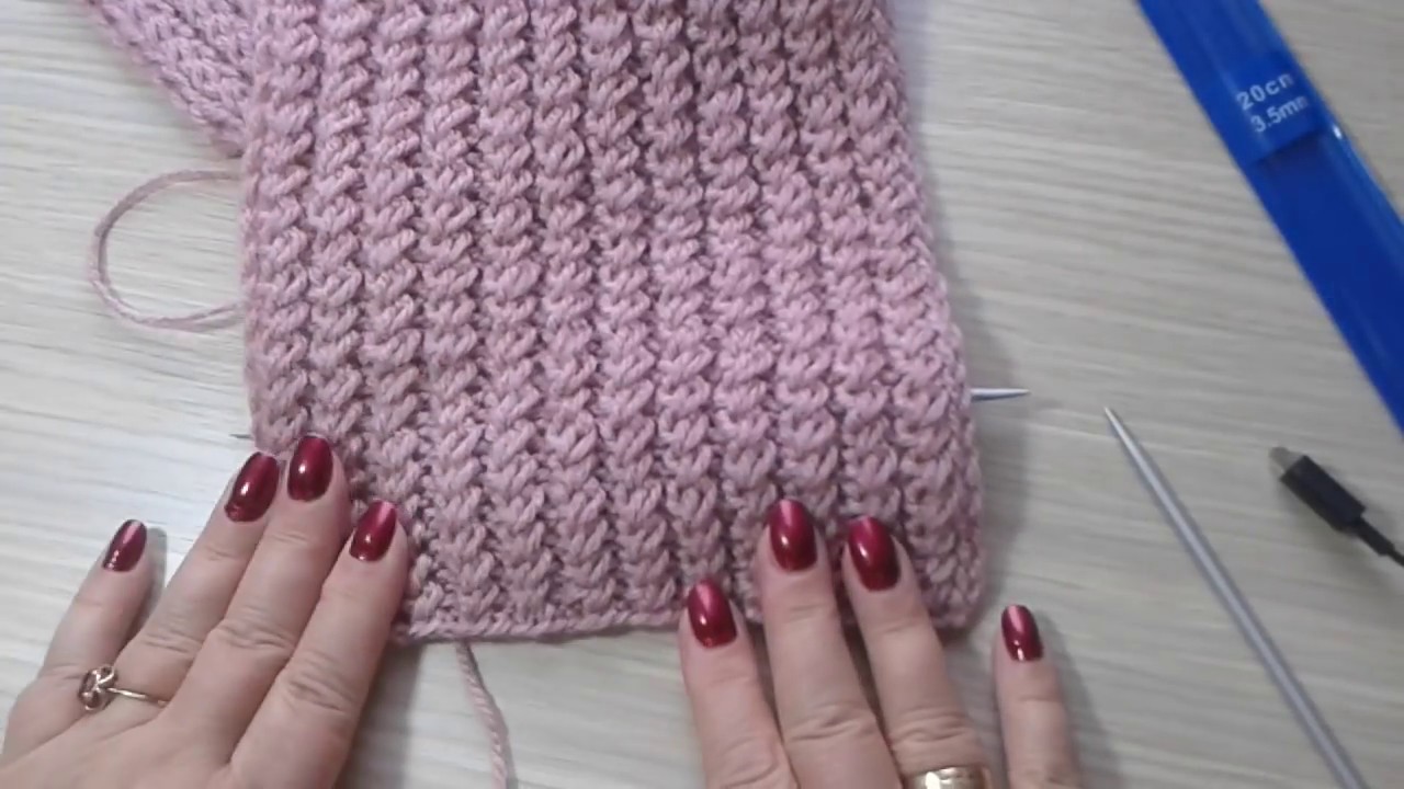 Cum tricotam model simplu si usor pentru caciuli, cardigane, fulare. Model 1