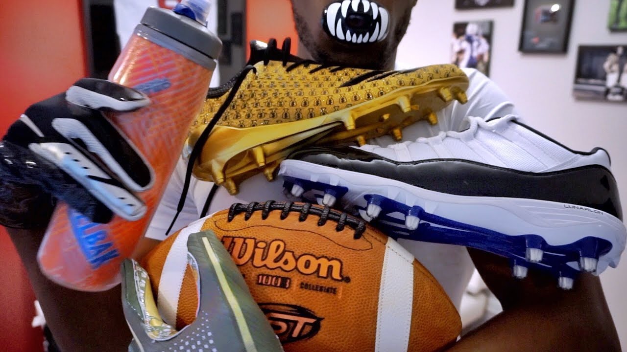 What's in My Football Bag