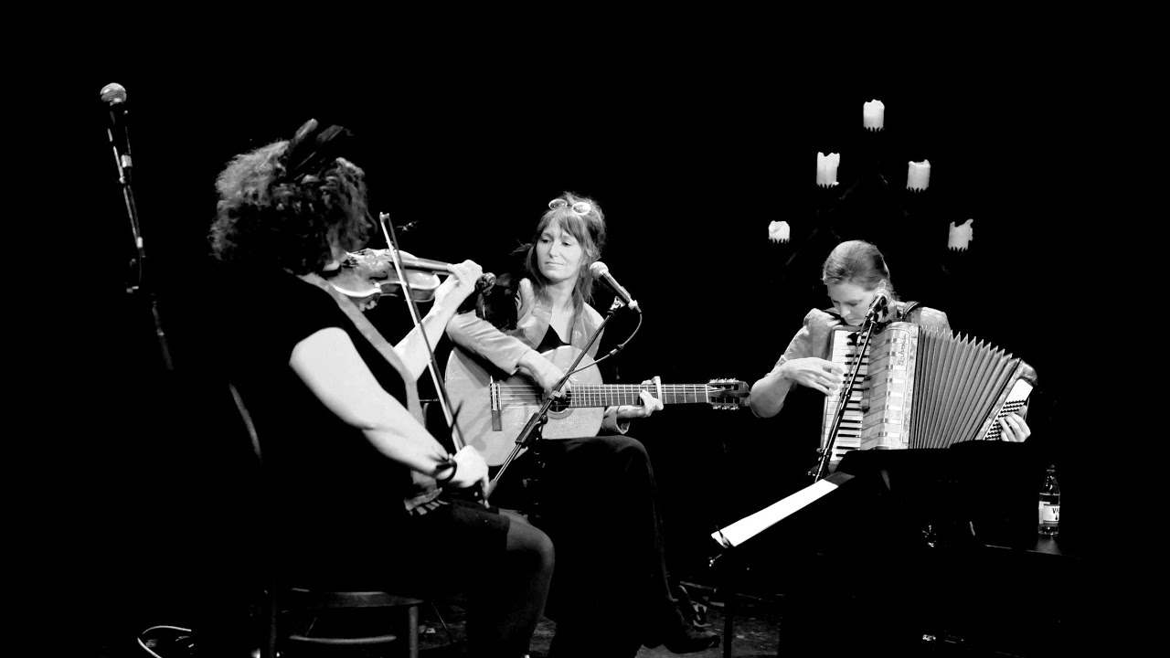 'Doorslag' - Merle Trio - Platenrelease Trefpunt Concertzaal