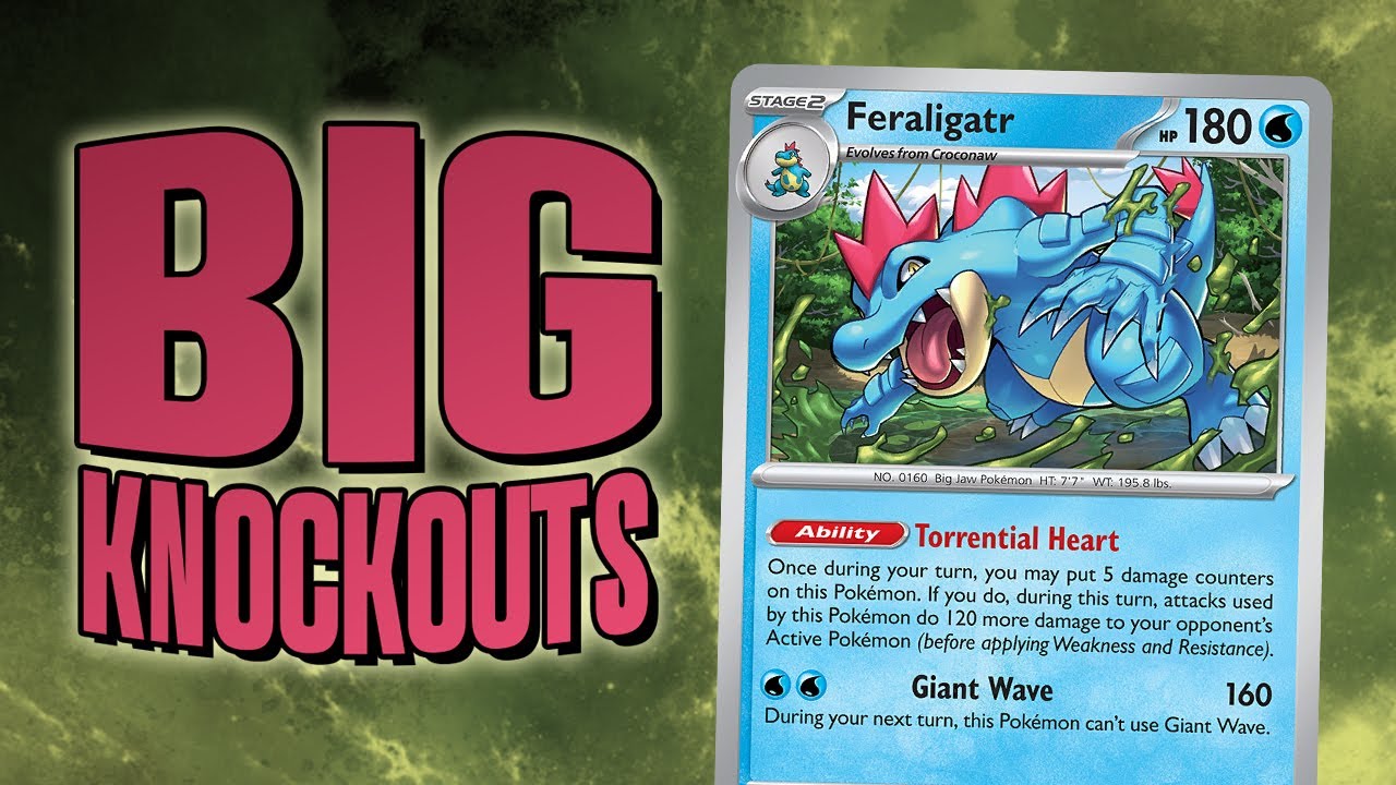 This Feraligatr is CRAZY good