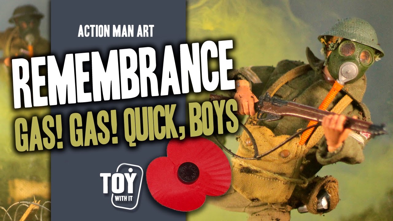 Action Man Remembering the Brave