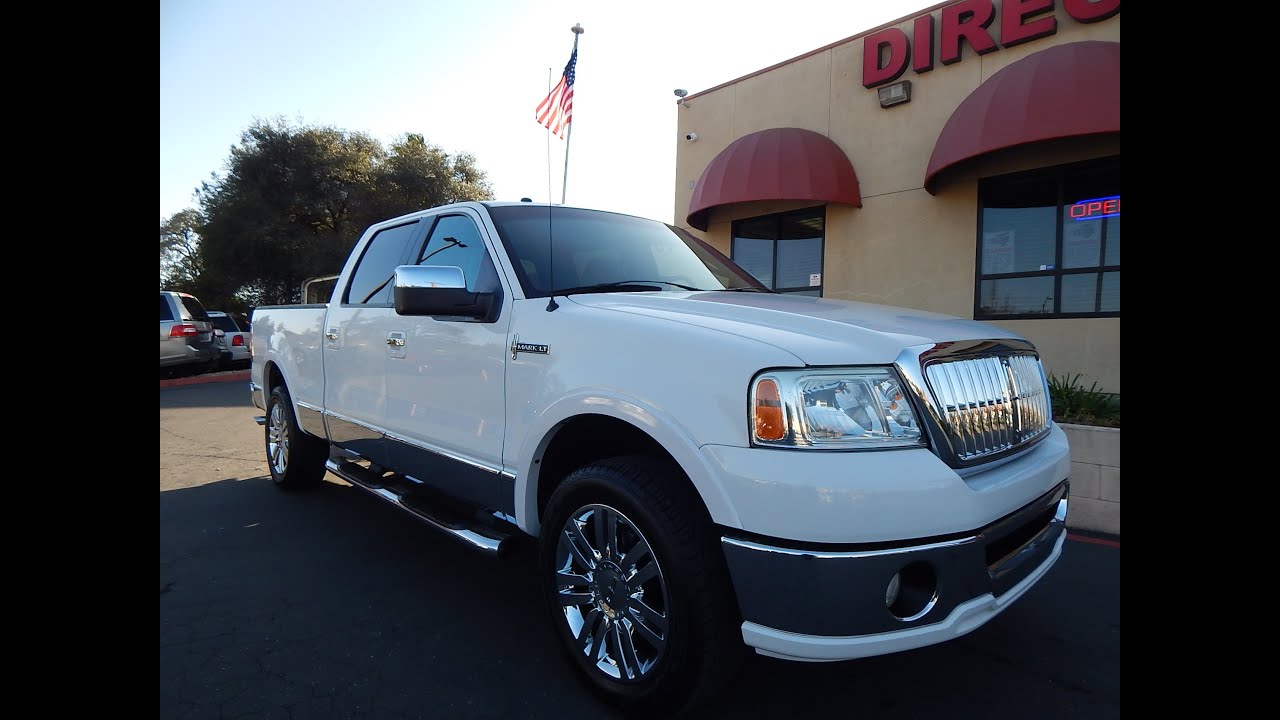 2007 Lincoln Mark LT 4X4 Crew Cab pickup (Ford F150) video overview and walk around.