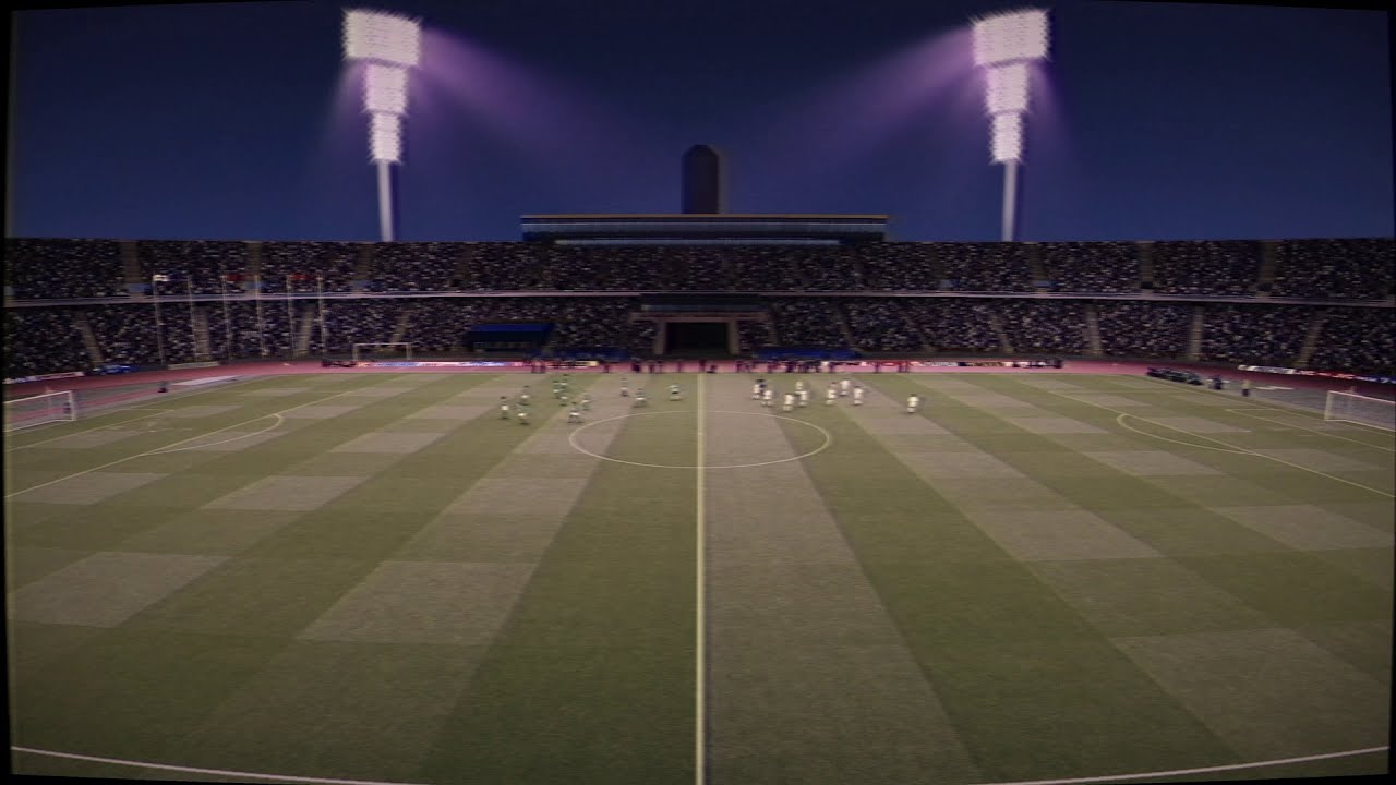 Classic European Cup : Dynamo Kyiv vs AS Saint-Etienne on PES 2021 - PPPJIUS Big Classic Patch
