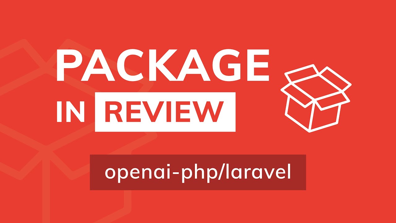 Экспериментируем с OpenAI и Laravel &mdash; обзор пакета: openai-php/laravel