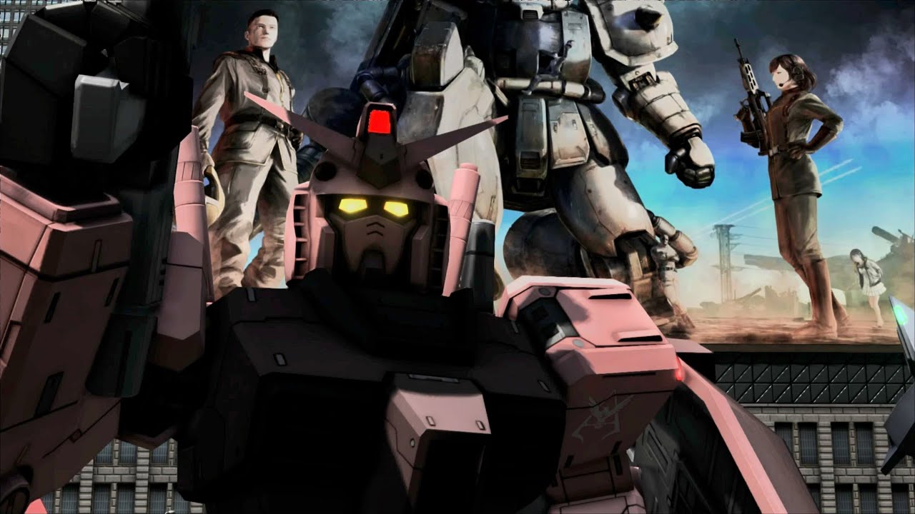 GBO2: Gundam (0079) Gameplay31 (Char Aznable Colors)