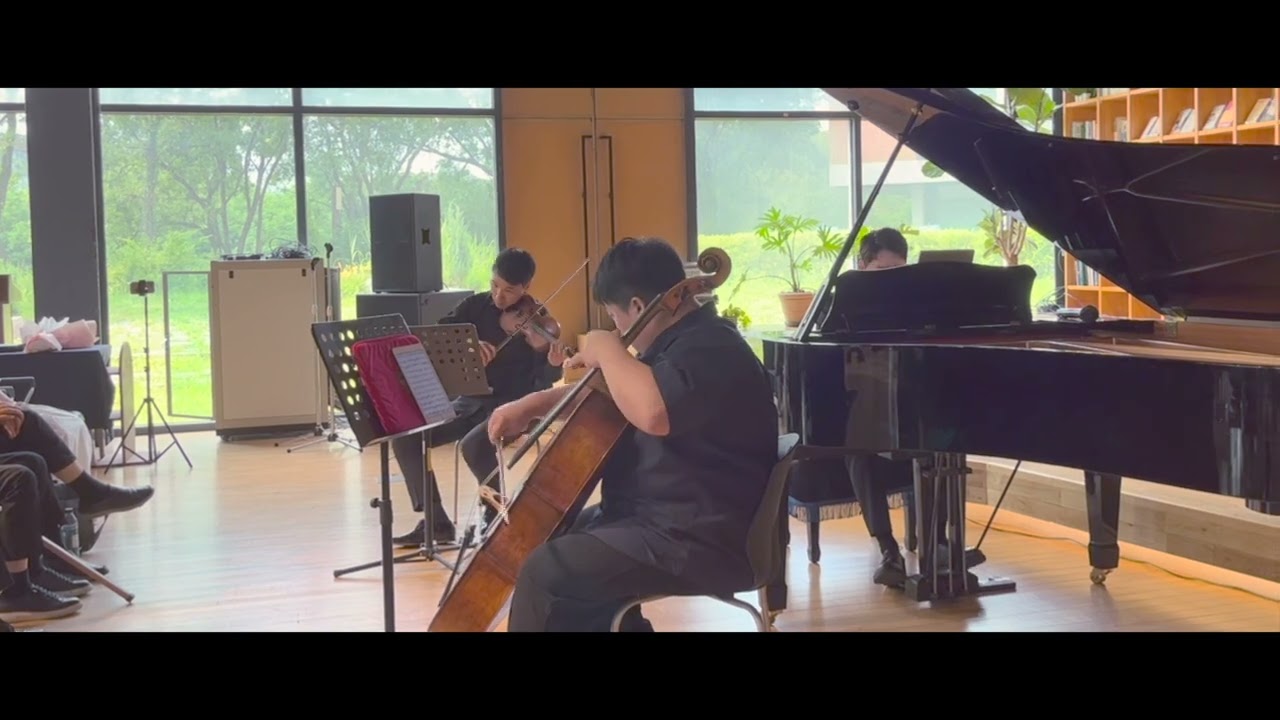 Czardas by V.Monti 레이어스 클래식 ver. Piano 박보민 Viloin 박병석 Cello 이한효