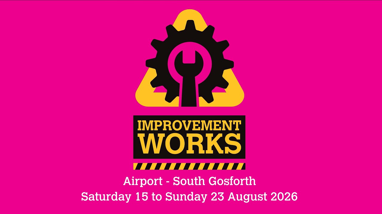 Major line closure for Metro improvement work - August 2026