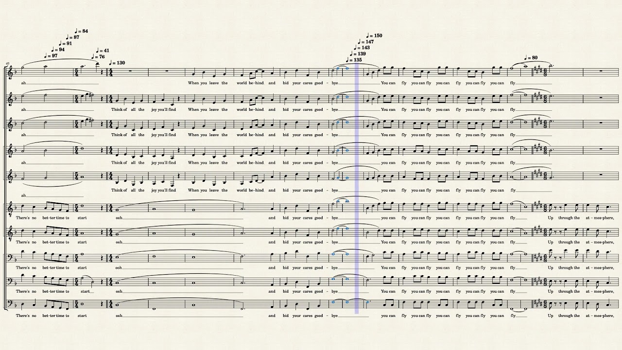 9. Disney Fly Medley by Voctave