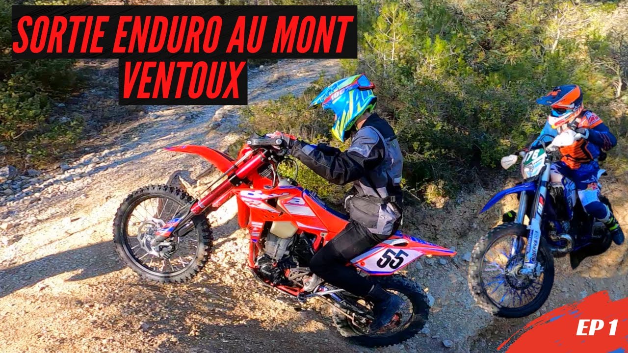 ENDURO ENTRE POTES !! (on rigole trop 🤪)