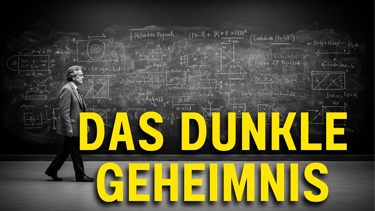 Warum ist das UNIVERSUM DUNKEL, wenn es MILLIARDEN von STERNEN gibt? — Feynmans BRUTALE WAHRHEIT