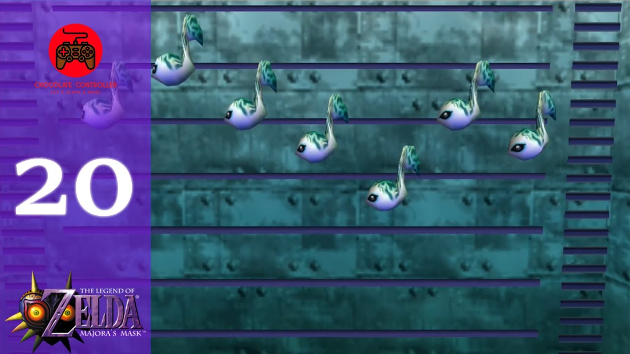 The Legend of Zelda: Majora's Mask Episode 20: New Wave Basa Nova