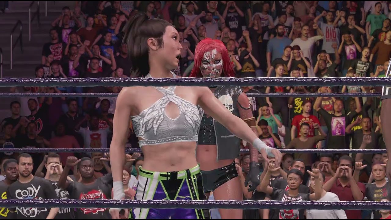 Rebel pro wrestling all woman show episode 9