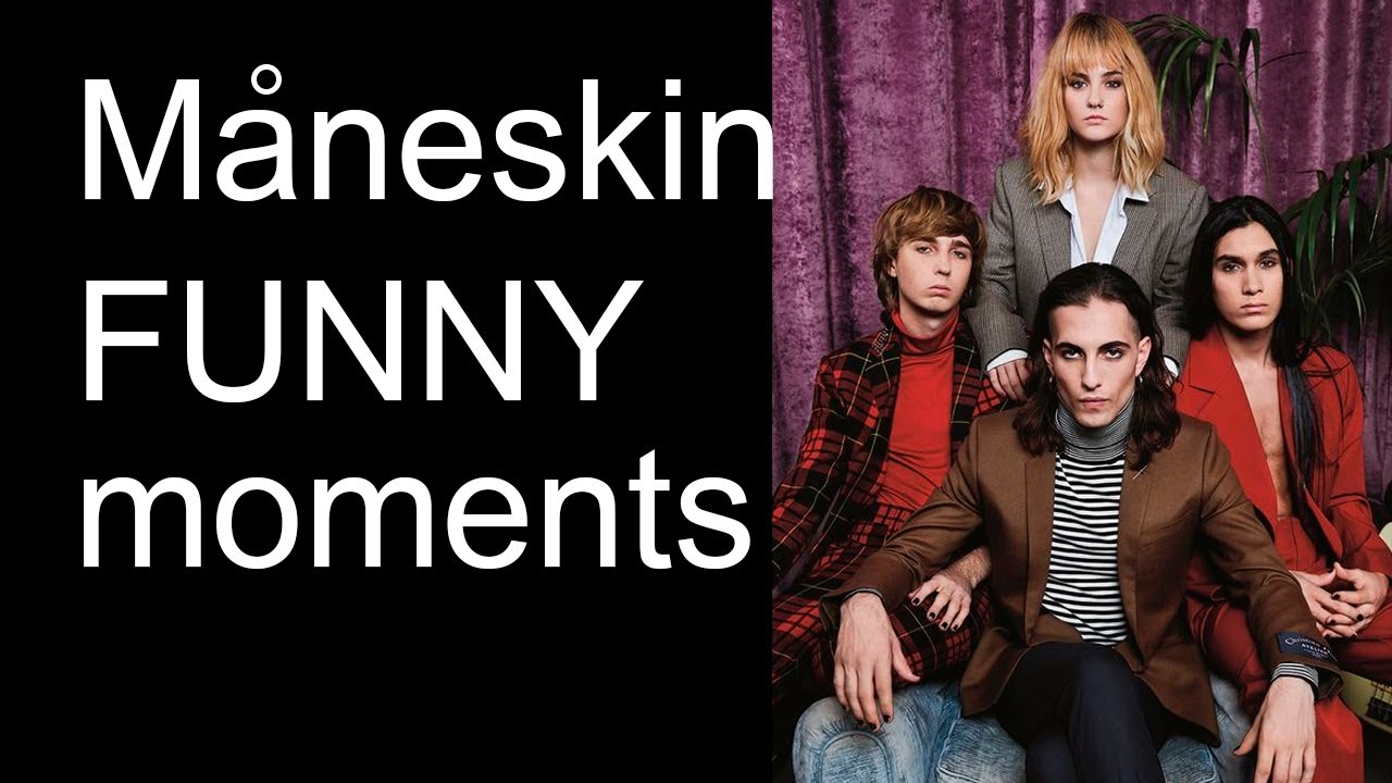 Måneskin | Funny moments | The best of Måneskin