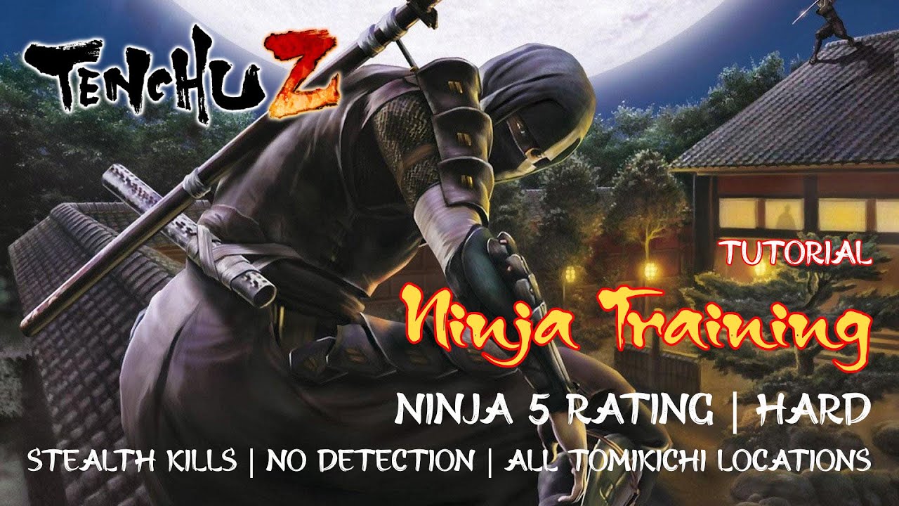 Tenchu Z - Ninja Training