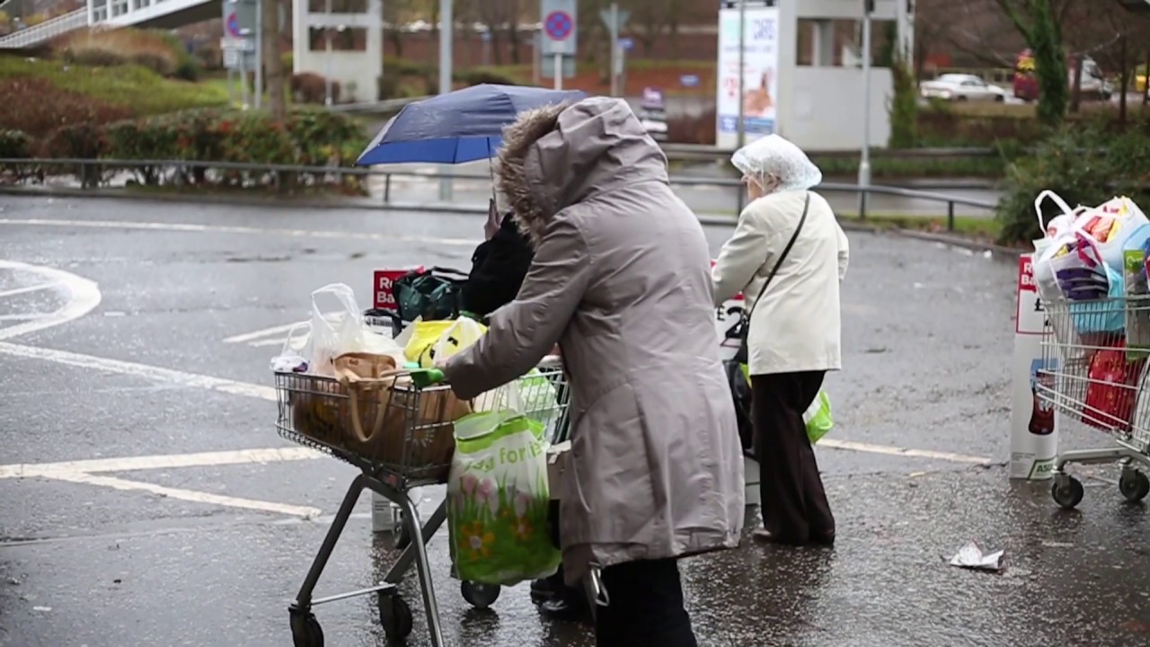 A vision of Coatbridge.