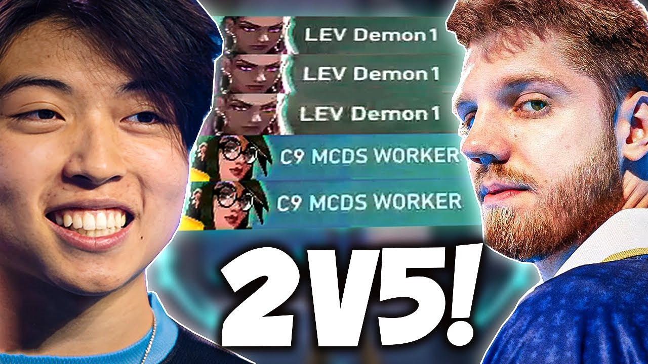 A NICE LIL VALORANT DUO SESSION With Demon1! | Oxy