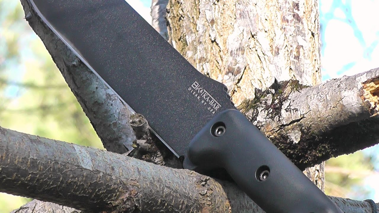 Ka Bar & Becker 9 Review (Fr)