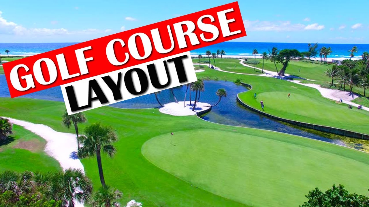 TYPES OF GOLF COURSES AND COURSE LAYOUT | GOLF BASICS | Golf Tales by Savio Almeida