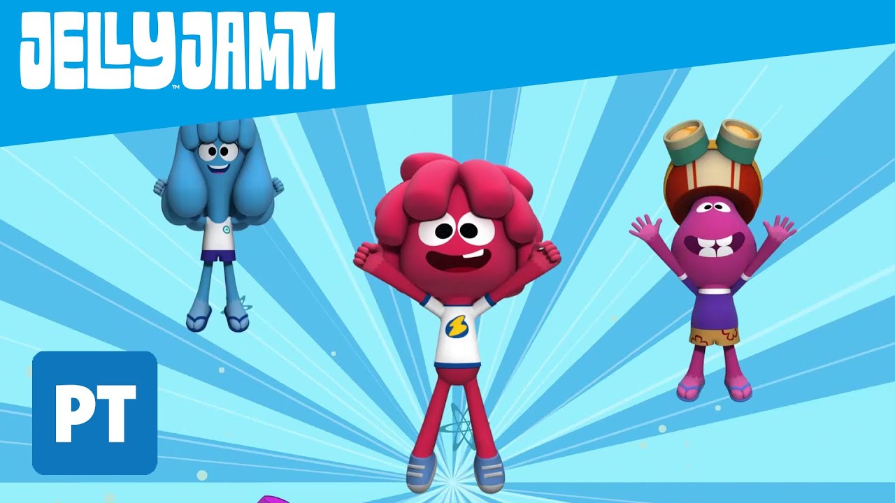 Jelly Jamm - Coreografia canção 