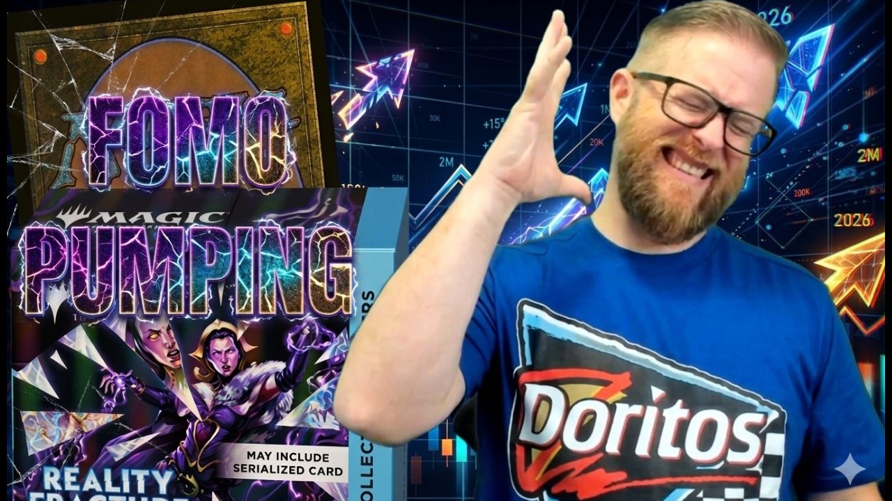 FOMO-ПАМП: Влияние новых сетов MTG на цены старых карт