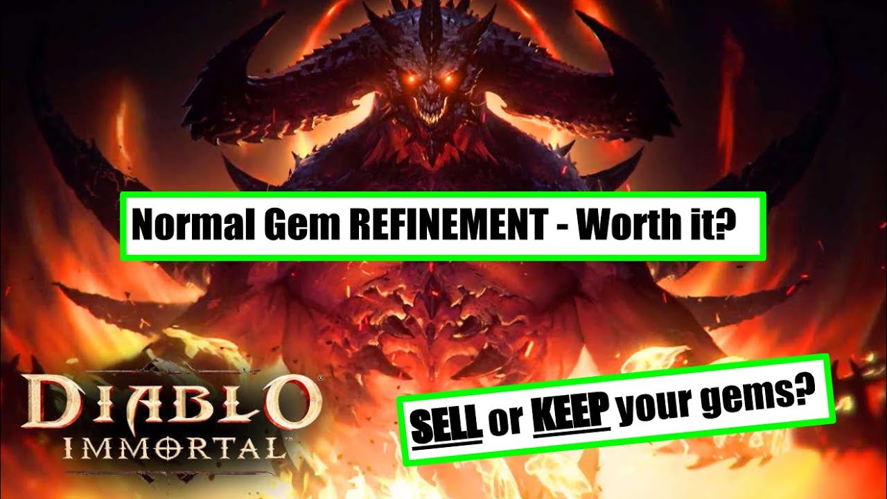 REFINEMENT - How Important is it? | Diablo Immortal
