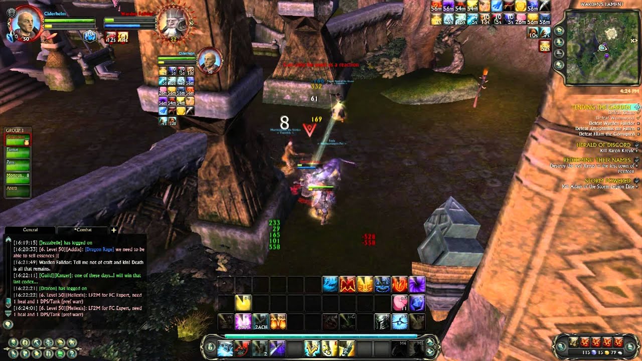 Ciderhelm's Guide to Expert Runic Descent (Rift, Tier 2)